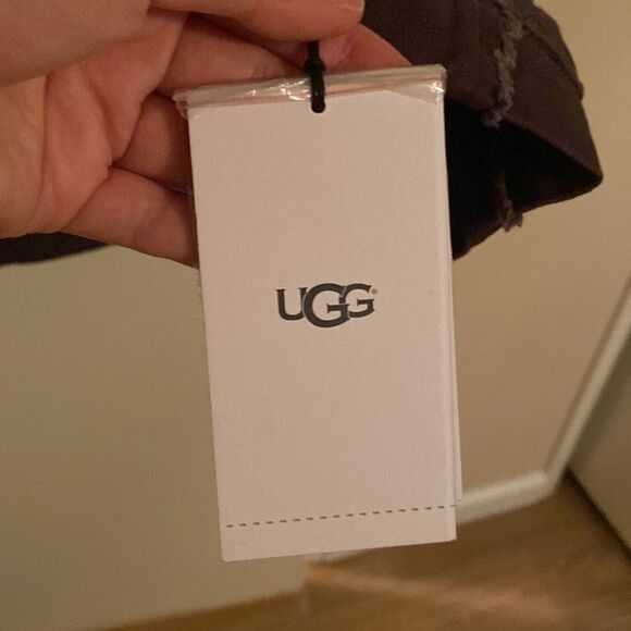 NWT-UGG Australia Convertible Field Parka Jacket Olive with pink-SIZE Medium - Picture 6 of 16